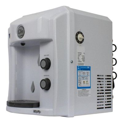 Purificador De água Alcalina Ionizada Top Life Ozônio E Magnésio Branco 220V