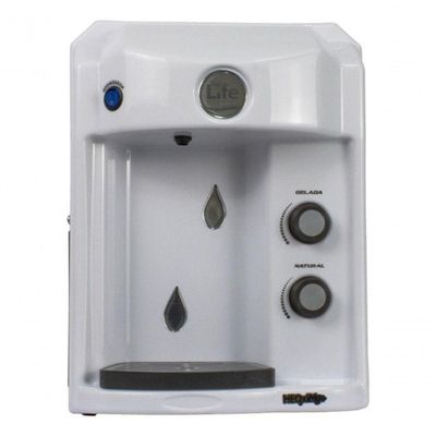 Purificador De água Alcalina Ionizada Top Life Ozônio E Magnésio Branco 220V