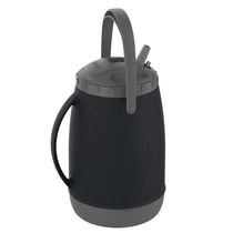 Garrafão Térmico estilo Jarra 2,5l para água e tererê Preto Atacama Soprano