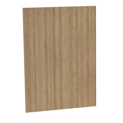 Painel Para Escritório 100x136cm Tv Até 37'' Pa2916 Amêndoa