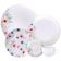Aparelho de Jantar 20 Peças Tramontina Floratta em Porcelana