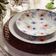 Aparelho de Jantar 20 Peças Tramontina Floratta em Porcelana
