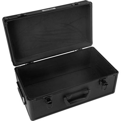 Maleta para ferramentas profissional 475 mm x 260 mm x 210 mm preta MFV 957 VONDER