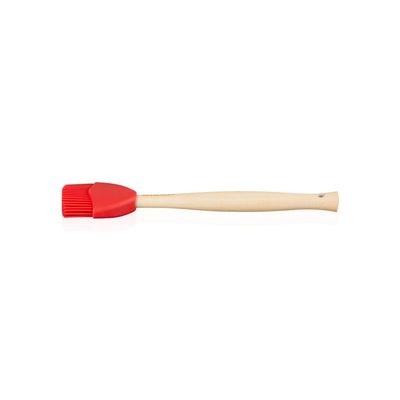 Pincel em silicone Le Creuset Craft 26,5cm vermelho