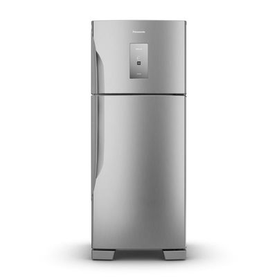 Refrigerador Panasonic BT56 435L FF NR-BT56PD4XA Aço Escovado / 110V