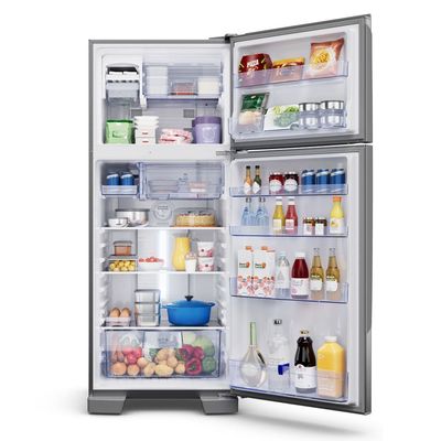 Refrigerador Panasonic BT56 435L FF NR-BT56PD4XA Aço Escovado / 110V