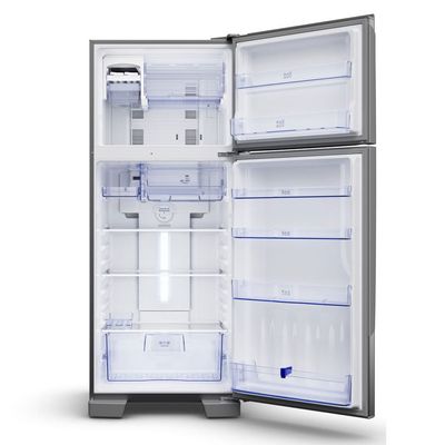Refrigerador Panasonic BT56 435L FF NR-BT56PD4XA Aço Escovado / 110V