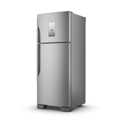 Refrigerador Panasonic BT56 435L FF NR-BT56PD4XA Aço Escovado / 110V