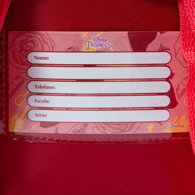 Lancheria Escolar Feminina Bela Rosa U / Rosa