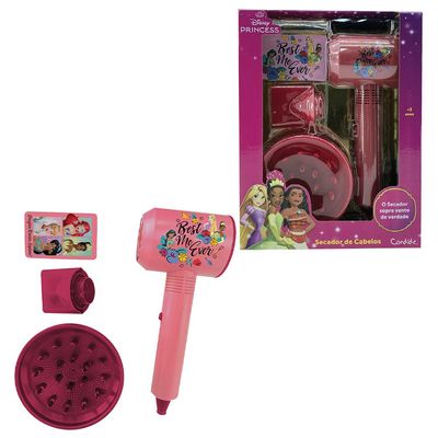 Conjunto de Beleza Meu Secador Princesas