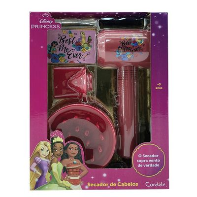 Conjunto de Beleza Meu Secador Princesas