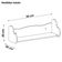 Prateleira Decorativa Nicho Infantil Mdf 91x30 Cm Arly Branco