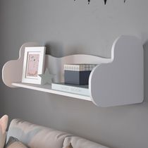 Prateleira Decorativa Nicho Infantil Mdf 91x30 Cm Arly Branco