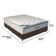 Cama Box Casal E Colchão Freedom Ortobom D33 Marrom