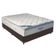 Cama Box Casal E Colchão Freedom Ortobom D33 Marrom