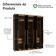 Guarda-roupa Casal 6 Portas Batentes Saturno Madesa Rustic.