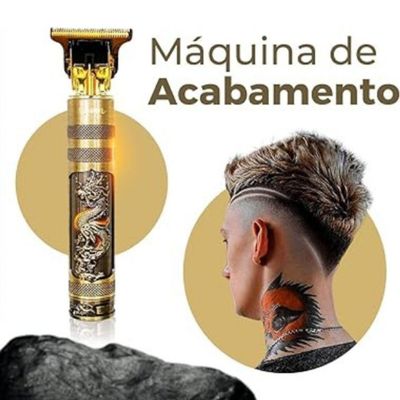Máquina De Acabamento Vintage Barber