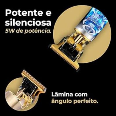Máquina De Acabamento Vintage Barber