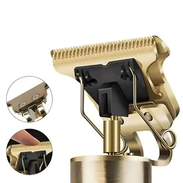 Máquina De Acabamento Vintage Barber