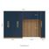Quarto Modular Kappesberg Adapt  Profundo 4 Peças