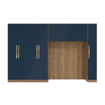 Quarto Modular Kappesberg Adapt  Profundo 4 Peças