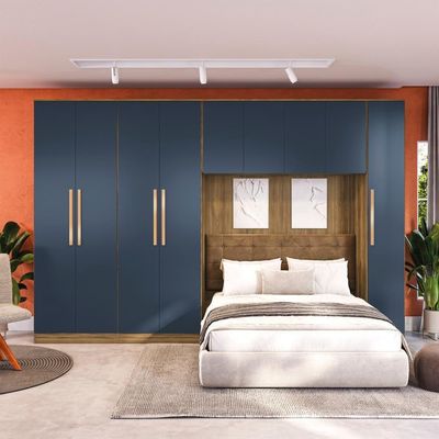 Quarto Modular Kappesberg Adapt  Profundo 4 Peças