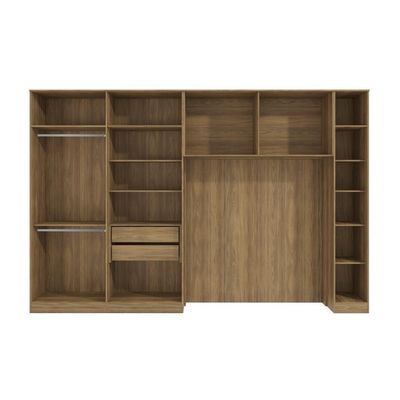 Quarto Modular Kappesberg Adapt  Profundo 4 Peças