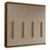 Guarda-roupa Casal 8 Portas Batentes Venus Madesa
