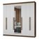 Guarda-roupa Casal 8 Portas Batentes Madesa.
