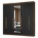 Guarda-roupa Casal 8 Portas Batentes Madesa Rustic/preto