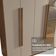 Guarda-roupa Casal Com Espelho Saturno Madesa Rustic/crema