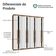 Guarda-roupa Casal 8 Portas Batentes Venus Madesa Rustic.