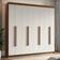 Guarda-roupa Casal 8 Portas Batentes Venus Madesa Rustic.