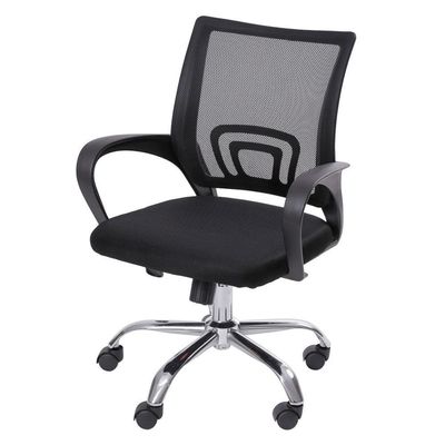 Cadeira Escritório Para Computador Tok 3310 Or Design Preta