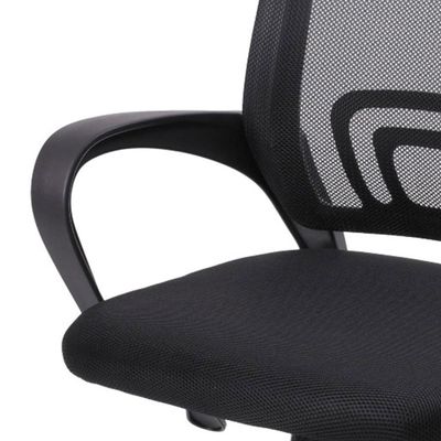 Cadeira Escritório Para Computador Tok 3310 Or Design Preta