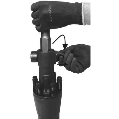 Martelo Demolidor 1700W 65 Joules 220V Vonder Plus Acompanha Punho Auxiliar MDV 1765
