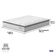 Cama Box Baú Cinza E Colchão Amsterdã Molas Ensacadas Queen Probel