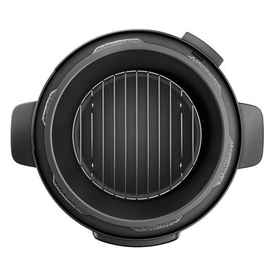 Panela De Pressão Dako 1000w 6l Multifunções Preto 110V