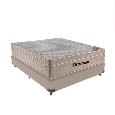 Airtech Colchão Ortobom Viúvo Bege 128cm Springpocket