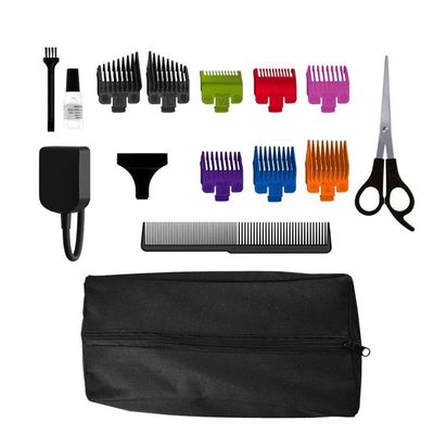 Máquina Cortar Cabelo Wahl Family Cut Pro 6 Pentes Bivolt