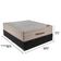 Cama Box Baú E Colchão Airtech Springpocket Molas Ensacadas Casal Ortobom Casal Preto