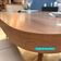 Conjunto Sala De Jantar 6 Cadeiras Charlotte Carraro Nogal Com Preto