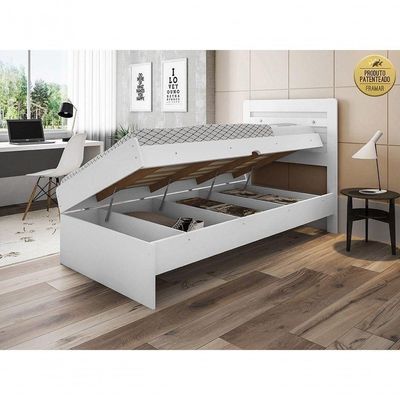 Cama Baú Larissa Branco