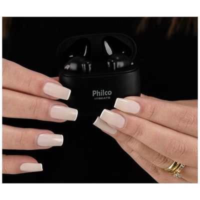 Fone De Ouvido Philco PFI200P Air Beats Bluetooth