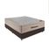 Cama + Box Airtech Colchão Ortobom Viúva 128cm Springpocket Marrom