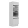 Paneleiro 2 Portas Para Forno Mp2116.964 Branco/preto
