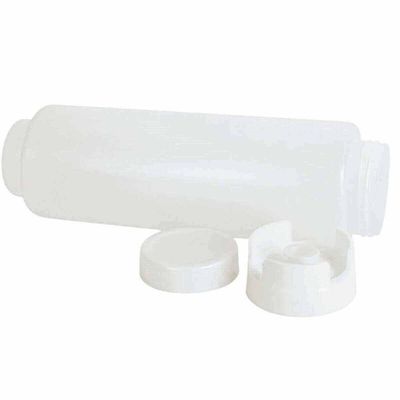 Kit 5 Bisnagas Invertida 710ml Weck Molhos Buffets Profissional Hambúrgueres Lanchonetes