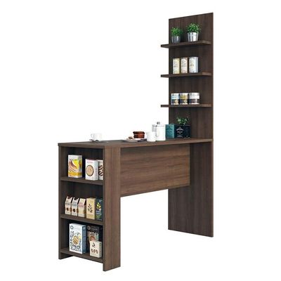 Bancada Mesa Gourmet Para Cozinha e Painel Suprema