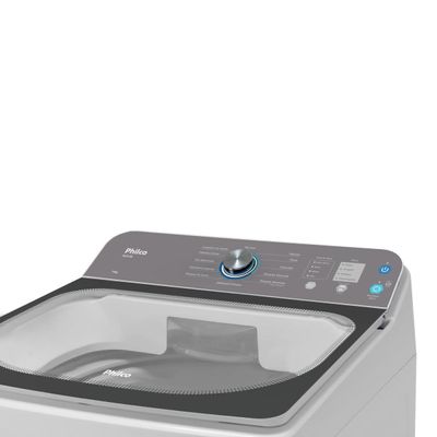 Máquina de Lavar 14 Kg Philco 12 Programas de Lavagem PLR14A 220V