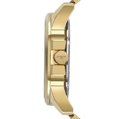 Relógio Technos Masculino Racer Dourado - 2117LCSS/1P